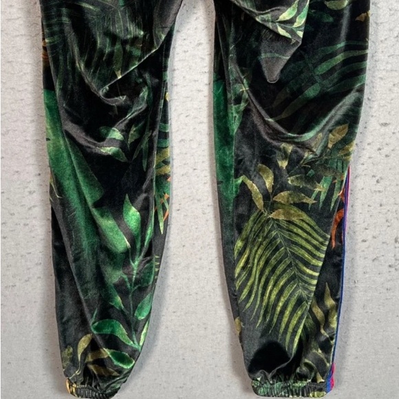 Aviator Nation “Wild Jungle Tiger” Velvet Track Pants NWT - Picture 9 of 12